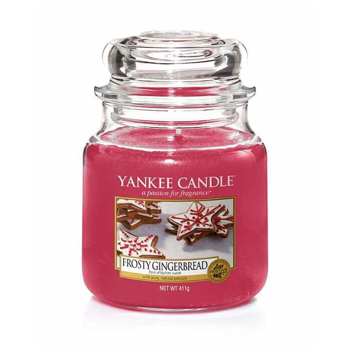 Yankee Candle Medium Jar - Frosty Gingerbread0
